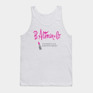 B. Altman & Co. Cosmetics Department Tank Top